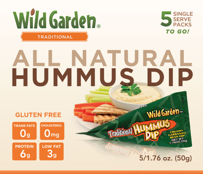 Wild Garden Hummus Dip Paddock Post